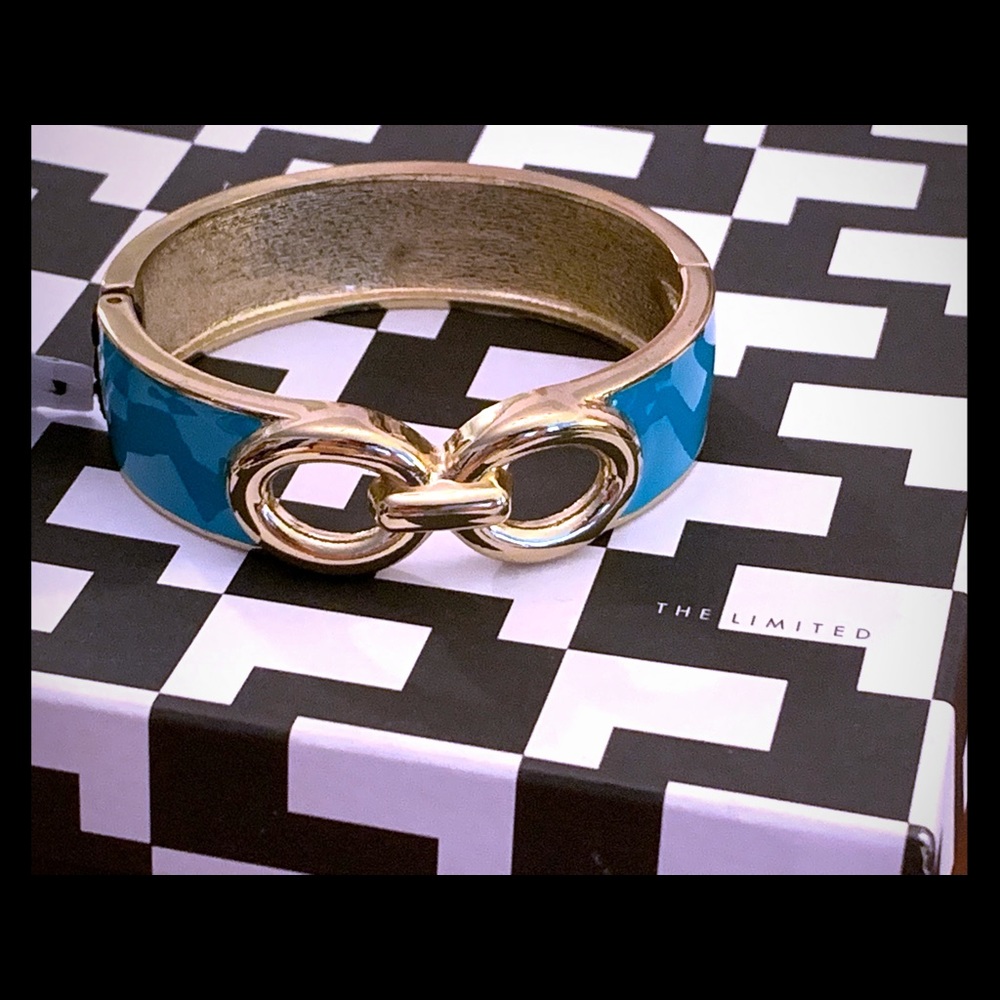New Limited turquoise enamel bracelet